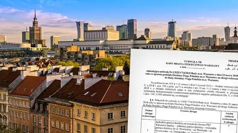 Radni poprawiają okręgi wyborcze 