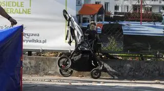 Śmiertelne potrącenie na Bielanach. Nie żyje mężczyzna