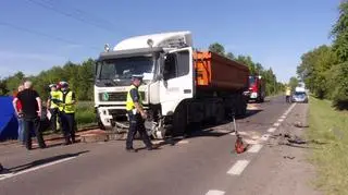 Śmiertelny wypadek w Kozerkach 