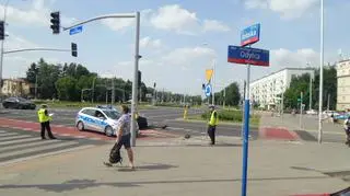 Wypadek na Mokotowie