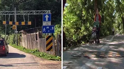Powoli i tylko w jedną stronę: tak się jedzie otwartą Orszady