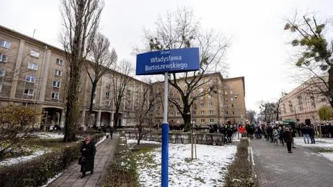 Bartoszewski ma swój skwer. "Chcemy brać przykład z życiorysu"