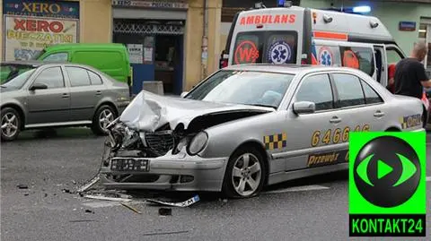 Wypadek na Radzymińskiej "Mieszkańcy chcą świateł"