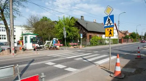 Nowe światła w Rembertowie. Pomogą dotrzeć do szkoły