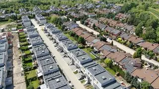 Marki, ulice Urbanistów, Geodetów, Kartografów