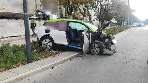 "Jeden z kierowców pod wpływem alkoholu"
