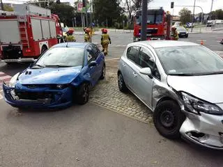 Zderzenie na Marymonckiej