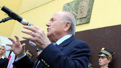 Blatter upamiętnił Górskiego. "Był humanistą w świecie futbolu"