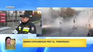 "To były typowe działania ratownicze"