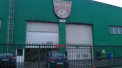 Zwłoki dziecka w sortowni. Matka nadal poszukiwana 