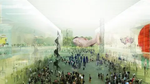 Jaki plac Defilad? "Mam nadzieję, że uda się stworzyć miejski salon"