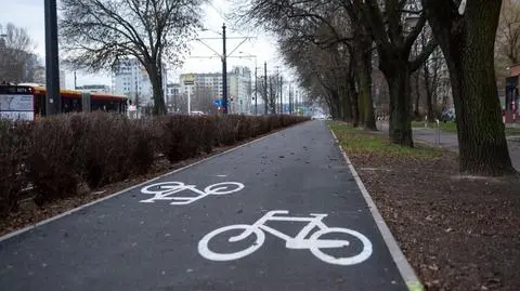 Rowerowa "autostrada" wzdłuż Puławskiej przejezdna w całości 