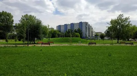 Park Zachodni w końcu otwarty