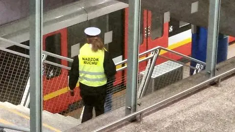 Wypadek na Marymoncie. Sześć stacji metra wyłączono z ruchu