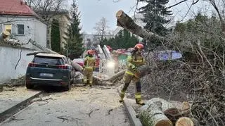 Do zdarzenia doszło na ulicy Walecznych 