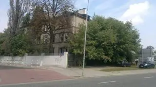 Niedawno budynek jeszcze stał