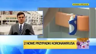 Ministerstwo Zdrowia o nowych przypadkach koronawirusa