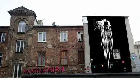 Chcą muralu Czarnego Romana. Jest projekt