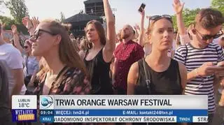 Trwa Warsaw Orange Festival