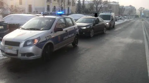 Pijany kierowca zatrzymany dzięki monitoringowi