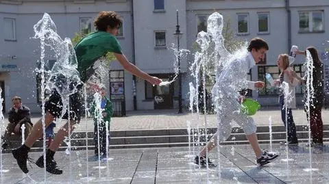 Śmigus dyngus w stolicy: ładna pogoda i dobra zabawa