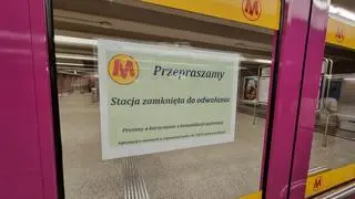 Śmiertelny wypadek na stacji metra Wilanowska