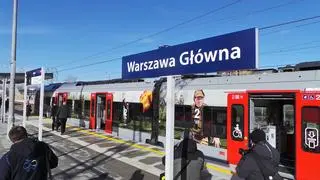 Otwarcie stacji Warszawa Główna