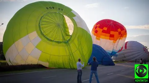 Parada balonów na Wiankach