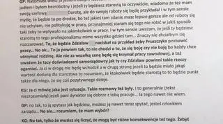 Stenogram rozmowy część II
