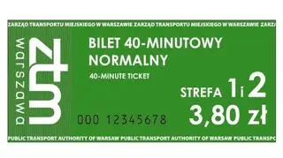 Nowy bilet ZTM