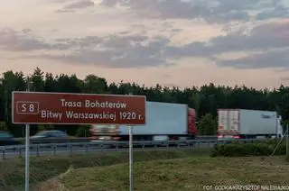 Odcinek S8 nazwano Trasą Bohaterów Bitwy Warszawskiej