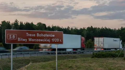 S8 nazwano Trasą Bohaterów Bitwy Warszawskiej 1920 r.