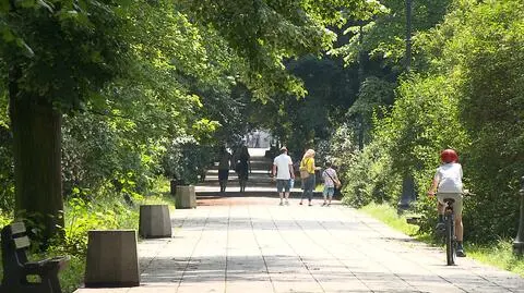 Dzielnica chce budować w Parku Praskim. Aktywiści są na "nie"