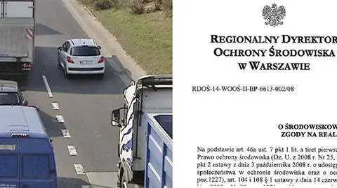 Spór o S7: sprawa wraca do sądu