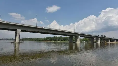 Wszedł do Wisły, zniknął pod wodą