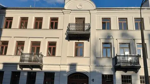 Była w katastrofalnym stanie. Teraz to zupełnie inny budynek
