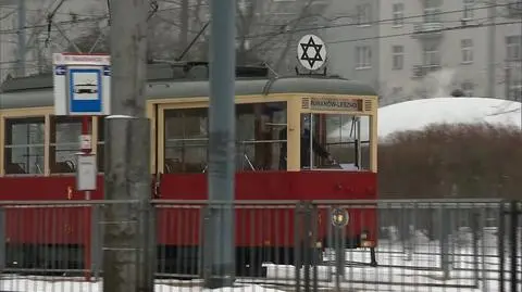 Jeździ bez pasażerów, tylko jedną trasą. Tramwaj-symbol