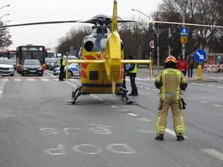 Wypadek na Puławskiej 