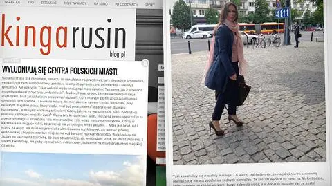 Rusin pisze do Gronkiewicz-Waltz. "Brud, syf i odzież na wagę"