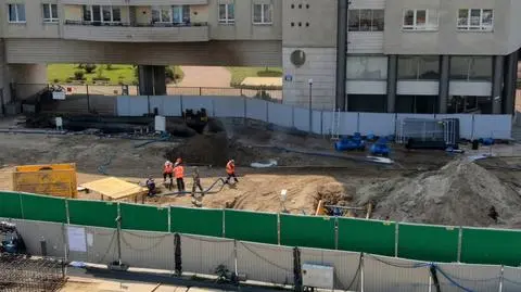 Uszkodzona rura na budowie metra. Część mieszkańców wciąż bez gazu