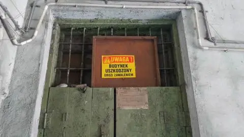 Jedyne takie ogłoszenie. Wisi tu od 1989 roku