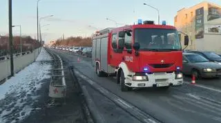 Utrudnienia na Trasie Łazienkowskiej