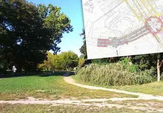 Ślepa czteropasmówka zamiast parku. Mieszkańcy Ursynowa zszokowani