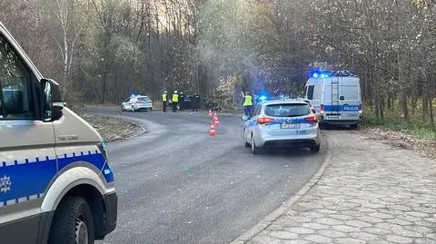 Śmiertelny wypadek na Bielanach 