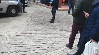 Działania służb na terenie parafii