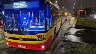 W kolizji brał udział miejski autobus