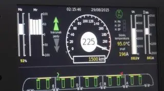Pociąg Kolei Mazowieckich pobił rekord prędkości