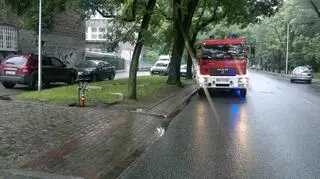 Akcja służb w szpitalu im. Orłowskiego