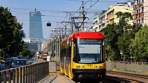 Weekend bez tramwajów w alei Krakowskiej