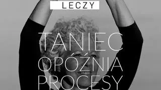 Plakat promujący akcję "Kultura leczy"